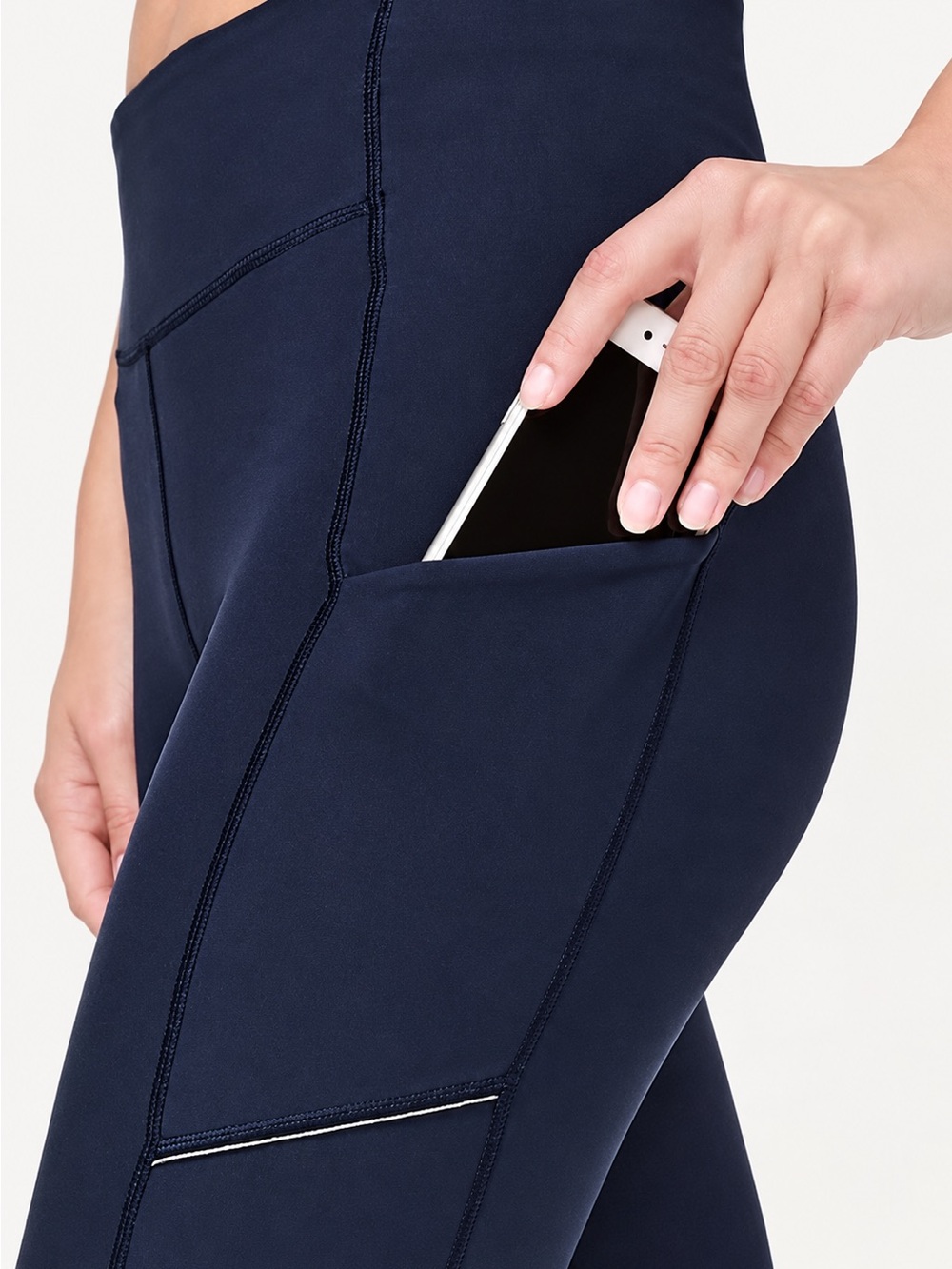 Lululemon Swift Speed High-Rise Tight 28” Navy Size 0 LIKE NEW